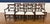 This is a set of eight (2 arms and 6 sides) traditional mahogany Adams style dining chairs by Leighton Hall. Their design...