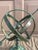 Late 20th Century Vintage English Country Brass Verdigris Garden Armillary Sundial For Sale - Image 5 of 11