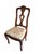 Louis XV Genoese Chairs in Walnut, 1750, Set of 8 For Sale - Image 4 of 18