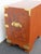 Late 20th Century Asian Style Hollywood Regency Nightstands End Side Bedside Table Cabinet 6670 For Sale - Image 5 of 17