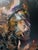 Black Ovidiu Kloska, I Love to Eat Bacon, Mixed on Canvas, Framed For Sale - Image 8 of 11