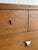 Vintage Architectural Oak 6-Drawer Dresser, C. 1960s For Sale - Image 14 of 15