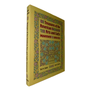 1980s Illustrated Quarto Book, Tod M. Volpe's Treasures of the American Arts and Crafts Movement 1890-1920 - 1 Piece