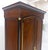 Biedermeier Empire fusion Brown Mahogany Armoire Fitted 4 Drawers Storage Shelve For Sale - Image 11 of 15