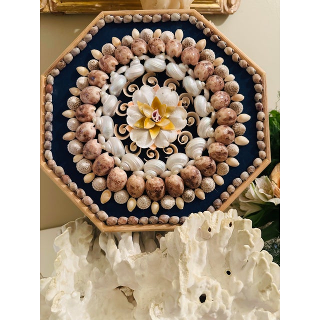 1950s Vintage Sailors Valentine For Sale - Image 5 of 8