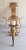 Vintage Vintage Neoclassical Gothic Wrought Iron Gilt Wall Sconces - Set 2 Pair For Sale - Image 4 of 7