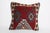 Here i am listing a 100% Handmade double knotted rug pillow cover, made from Vintage rug This’s a modern design and...