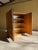 Brutalist Oak Highboard Cabinet, 1980s For Sale - Image 11 of 12