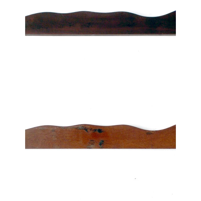 Mid-Century Wooden Gun Rack Pair For Sale - Image 12 of 17