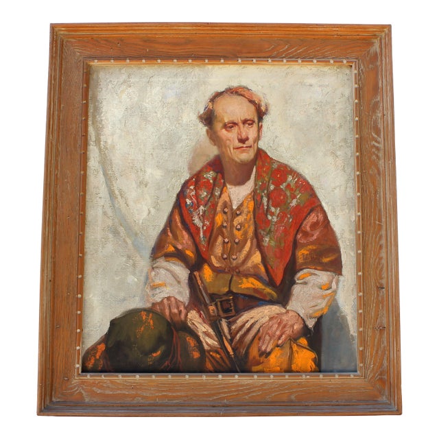 1940s Portrait of Leslie Howard Dressed as Ashley Wilkes For Sale