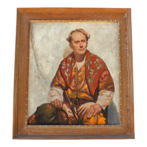 1940s Portrait of Leslie Howard Dressed as Ashley Wilkes