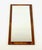 Wood Mid-Century Modern Wall Mirror in Rosewood, 1960s For Sale - Image 7 of 7