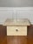 Solid Marble and Chrome Rectangular Coffee Table in Cream For Sale In Philadelphia - Image 6 of 15