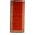 Traditional Vintage Mahal Red and Beige Wool Persian Runner With Open Field by Rug & Kilim For Sale - Image 3 of 7