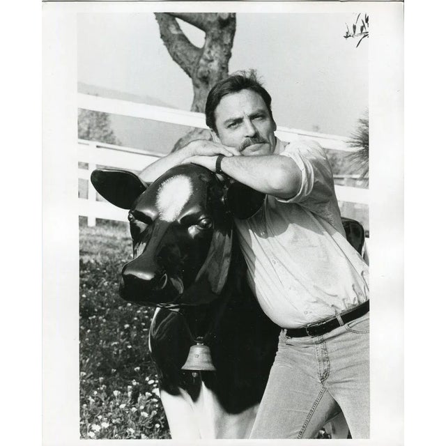 Stacey Keach, Nik Wheeler, Photograph, 1984 For Sale - Image 3 of 3