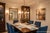 This vintage early 1970's Chapman chandelier is a standout piece for collectors of mid-century brass lighting. Crafted...