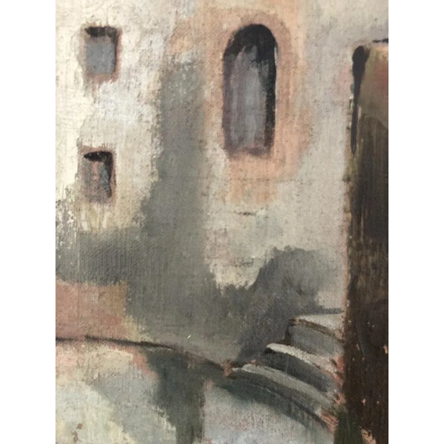 Josselin Bodley, Venise, 1928, Oil on Canvas, Framed For Sale - Image 6 of 11