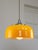 Space Age Yellow Pendant from Guzzini, 1970s For Sale - Image 13 of 18