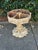 1950s Vintage Italian Pedestal Carved Wood Table Base For Sale - Image 4 of 10