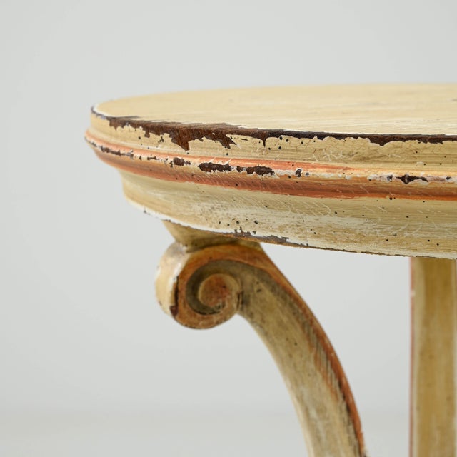 19th Century French Wood Patinated Pedestal For Sale - Image 11 of 11