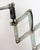 Industrial Green Scissor Wall Lamp from Elektroinstala, 1960s For Sale - Image 4 of 18