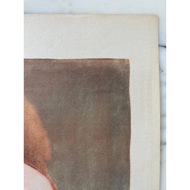 Two Nudes Lithograph, Signed Limited Edition, 1946, Mid-Century Modern For Sale - Image 11 of 18