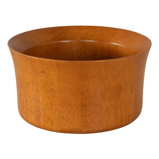 Vintage Teak Bowl, 1960s For Sale