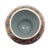 Late 20th Century Late 20th Century Thai Benjarong Hand-Painted Gilt Porcelain Covered Jar 6.6" For Sale - Image 5 of 17