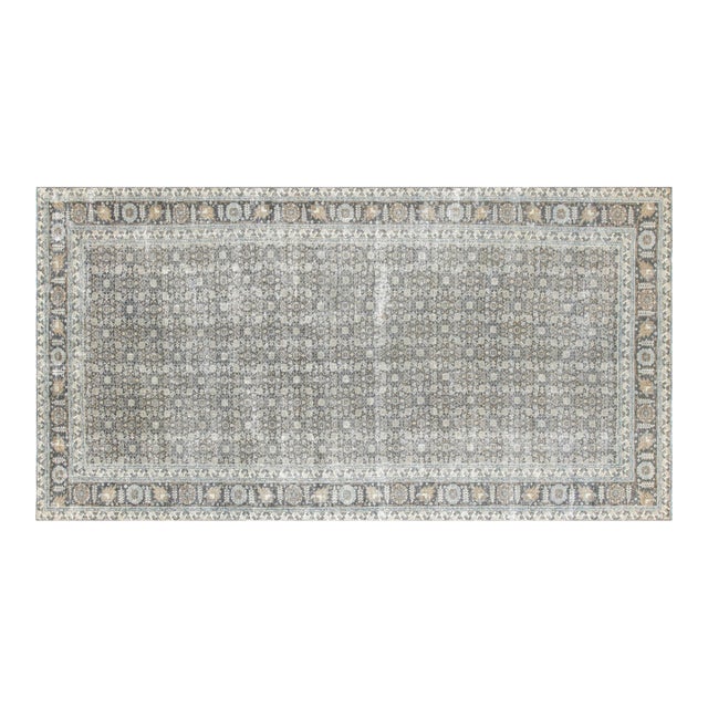 1940's Persian Tabriz Rug For Sale