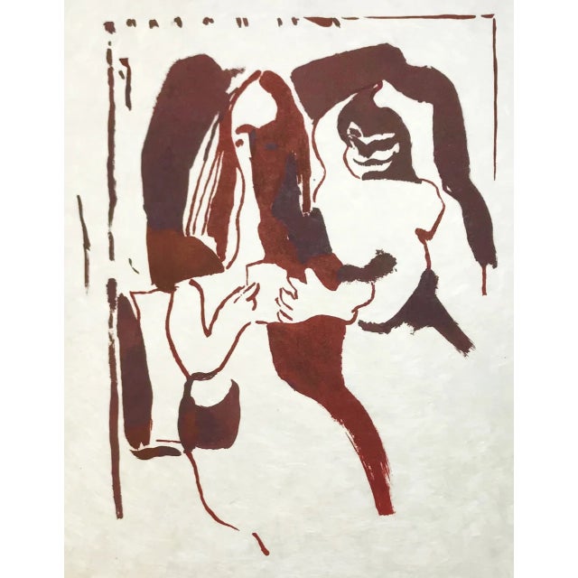 Artist: Francisco Bores Country: Spain Title: Untitled 7 Medium: Original Lithograph Marks: Not signed nor numbered Paper...