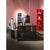 Metal Convex Floor Mirror in Powder-Coated Aluminum by Altreforme For Sale - Image 7 of 11