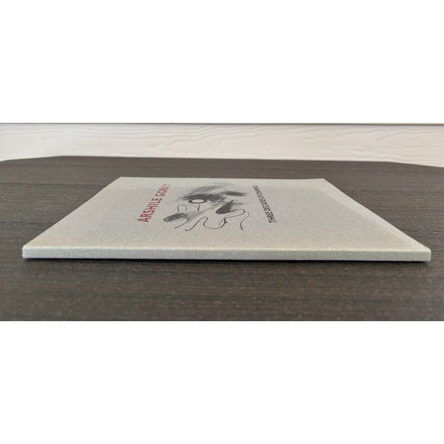 Abstract Expressionism Arshile Gorky Three Decades of Drawing For Sale - Image 3 of 12