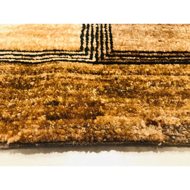 Pashtu Rug, 1980s For Sale - Image 6 of 12