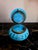 Moser French Opaline Glass Powder Jar For Sale In New York - Image 6 of 7