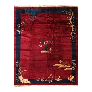 Pasargad DC Antique Chinese Art Deco Rug For Sale