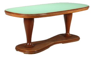 Vintage Table in Beech, 1950s