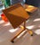 Auburn Danish Modern Teak Adjustable Rolling Architect's Desk, BRDR Furbo for Levenger, 1980s For Sale - Image 8 of 8