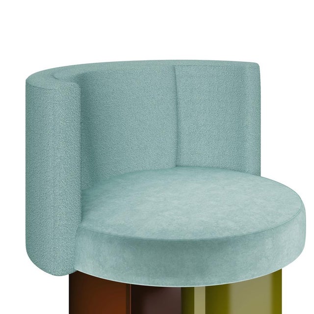 Contemporary Myth Dining Chair by Malabar For Sale - Image 3 of 18