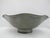 Late 20th Century Jane Woodside Leaf Center Scallop Rim Organic Green & Blue Studio Pottery Bowl For Sale - Image 5 of 9
