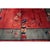 Textile 1920s Red Vase Floral Antique Chinese Art Deco Rug 9' X 11'9" Handknotted Wool Carpet For Sale - Image 7 of 11
