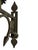 Brown Pair of Antique Early Forged Iron Candle Sconces For Sale - Image 8 of 8