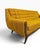 Mid-Century Modern Walnut Upholstered Sofa & Arm Chair For Sale In Philadelphia - Image 6 of 16