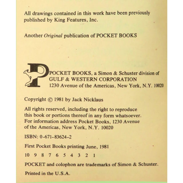 Last Call - Vintage 1st Edition Golf Books Set of 3 For Sale In Tulsa - Image 6 of 6