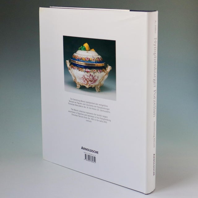 An important illustrated reference on Nymphenburg porcelain, Nymphenburger Porzellan: Sammlung Bäuml / Bäuml Collection by...