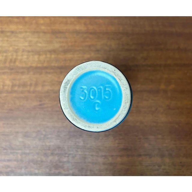 Mid-Century Eastern German GDR Pottery Vase from Strehla Keramik, 1960s For Sale - Image 15 of 16