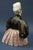 20th Century Ceramic Commoner Lady in Folk Costume from Sbordoni Rome, Italy For Sale - Image 5 of 18