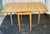 Curly/Tiger Maple Pennsylvania Bench Made Vintage Double Gate Leg Table For Sale - Image 15 of 18