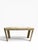 1980s Maitland-Smith Tessellated Stone Console With Brass Inlay Accents For Sale In Boston - Image 6 of 13