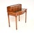 Vintage Writing Desk in Leather, 1930s For Sale - Image 3 of 11