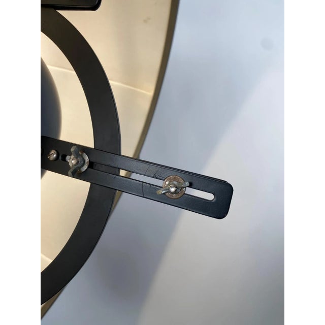 1980s Vintage Floor Lamp in Original Black by Mariano Fortuny for Pallucco Italia, 1980s For Sale - Image 5 of 11